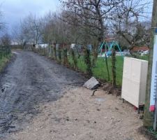 Raccordement du terrain aux réseaux (eaux usées, eaux pluviales, électricité)