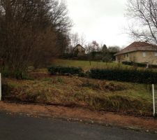 Le terrain est pr&ecirc;t