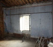 Intérieur d'une des chambres à coucher.