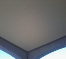 Terrasse de notre chambre