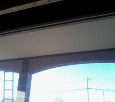 Terrasse de notre chambre