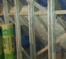 Pose de la premiere couche