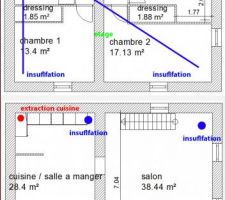 Nouveau plan de l'installation DF VMC