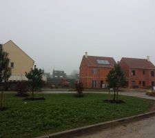 Le terrassier en action