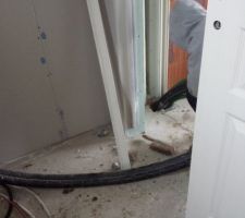 Raccordements en cours