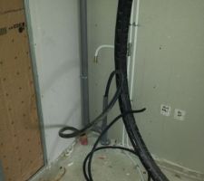 Arriv&eacute;e d'eau