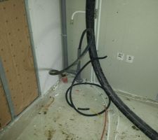 Arriv&eacute;e d'eau