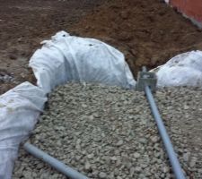 D&eacute;but de la zone d'infiltration