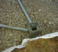 D&eacute;but de la zone d'infiltration