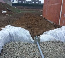 D&eacute;but de la zone d'infiltration