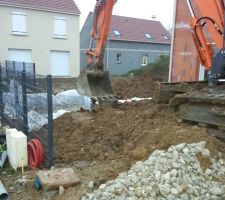 La ce coup-ci on dirait vraiment que la maison est enterr&eacute;e !