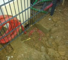 Raccordements au coffret