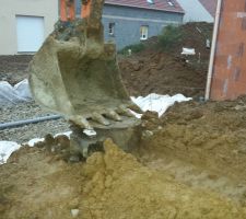 D&eacute;but de la zone d'infiltration