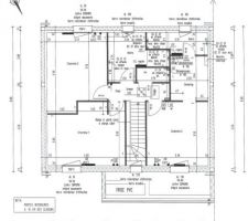 Plan d'Exécution : Etage (reste quelques modifs en cours)