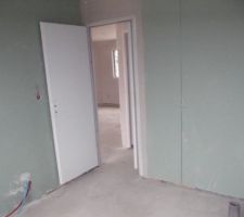 Vu de la salle de bain RDC