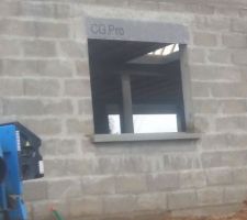 Rebord de fen&ecirc;tre