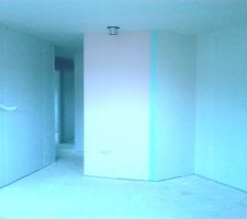 Le placo-flamme, une des plus value au contrat de construction.
