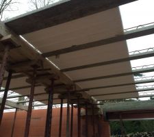 Hourlis en polystyr&egrave;ne pour plancher de l'&eacute;tage