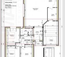 Un plan de la construction pour se faire une idée