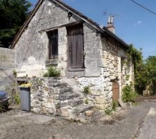 Vue de cot&eacute;   dalle