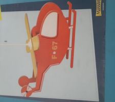 Suspension en bois pour mon fils