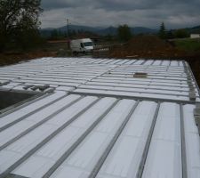 Presque pr&ecirc;t &agrave; couler