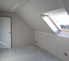 La chambre côté sud