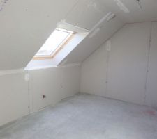 La chambre côté sud