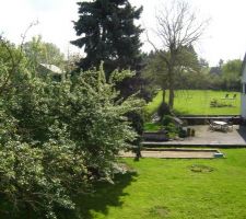 Vue de la salle de bain