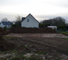 Fin de journée...Notre maison sera ICI ;-)