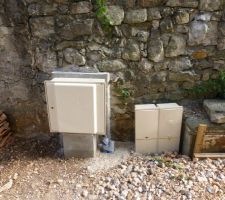 VRD et pose compteur eau et electricite