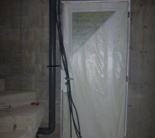 Plomberie - Raccordement WC etage