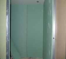 Plaque verte pour SDB