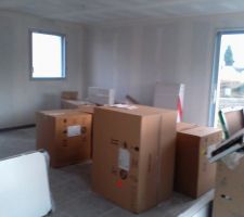 La cuisine arrive!!