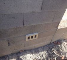 Aération Vide Sanitaire