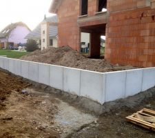 Mise en place des murs en L