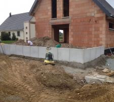 Mise en place des murs en L