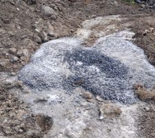 Reste de béton au 15 mai