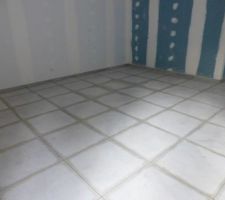 Carrelage 60*60, pose droite, RDC