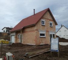 Maison sans &eacute;chaffaudages ;)