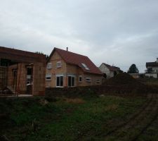 Maison sans &eacute;chaffaudages ;)!!!