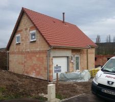 Maison sans &eacute;chaffaudages ;)