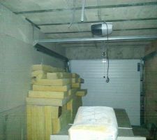 Isolation entre la cuisine et la garage !!!