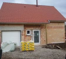 Maison sans &eacute;chaffaudages ;)
