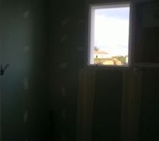 Salle de douche
photo floue je m'en excuse