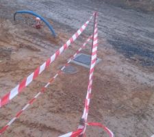 Raccordement eau potable et eaux usées