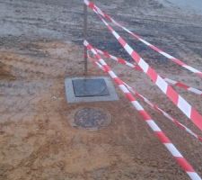 Raccordement eau potable et eaux usées