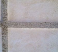 Joints carrelage