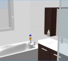 Description des pi&egrave;ces