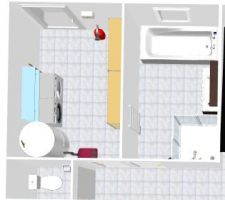 Description des pi&egrave;ces